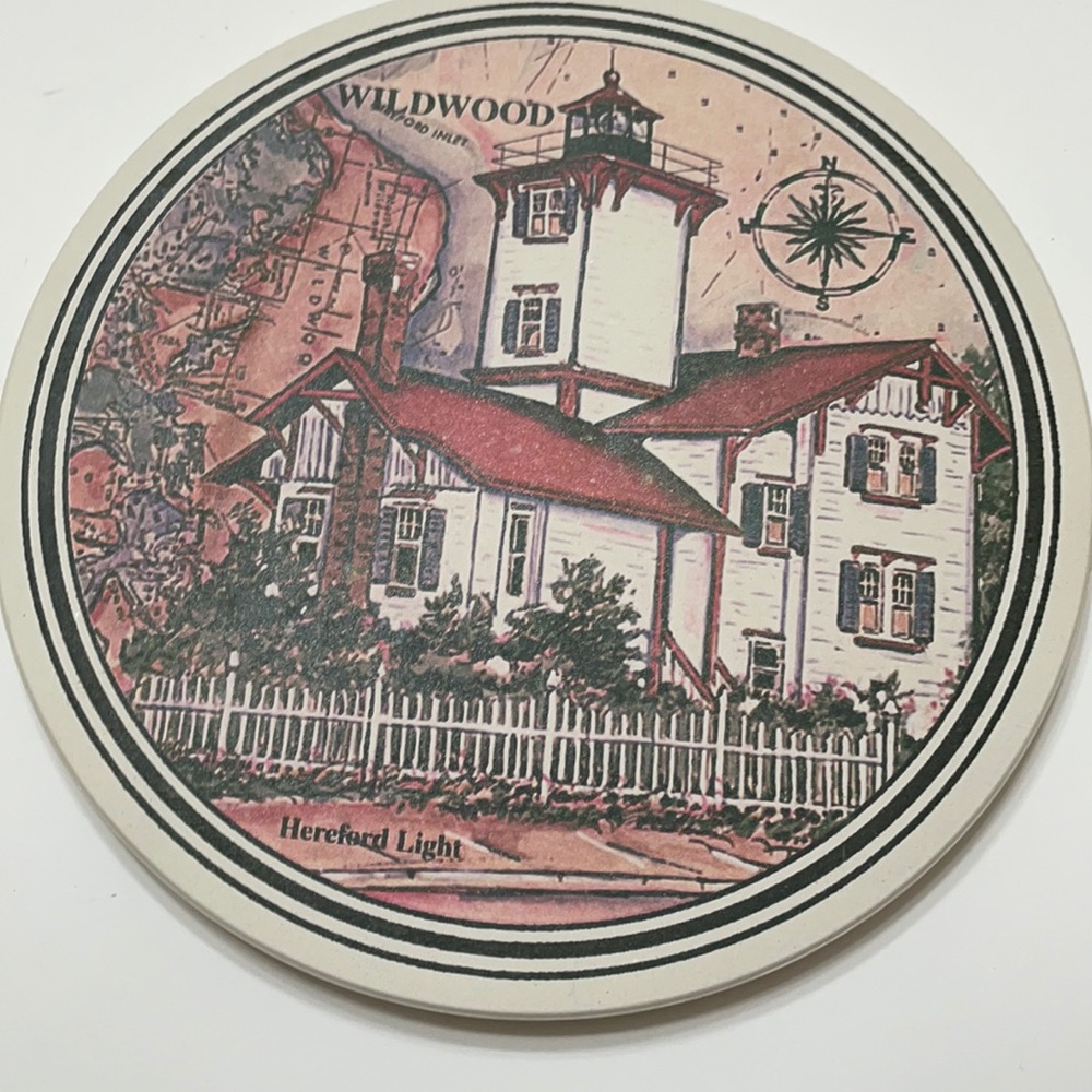 CoasterStone Wildwood Lighthouse Trivet 7”Dimension